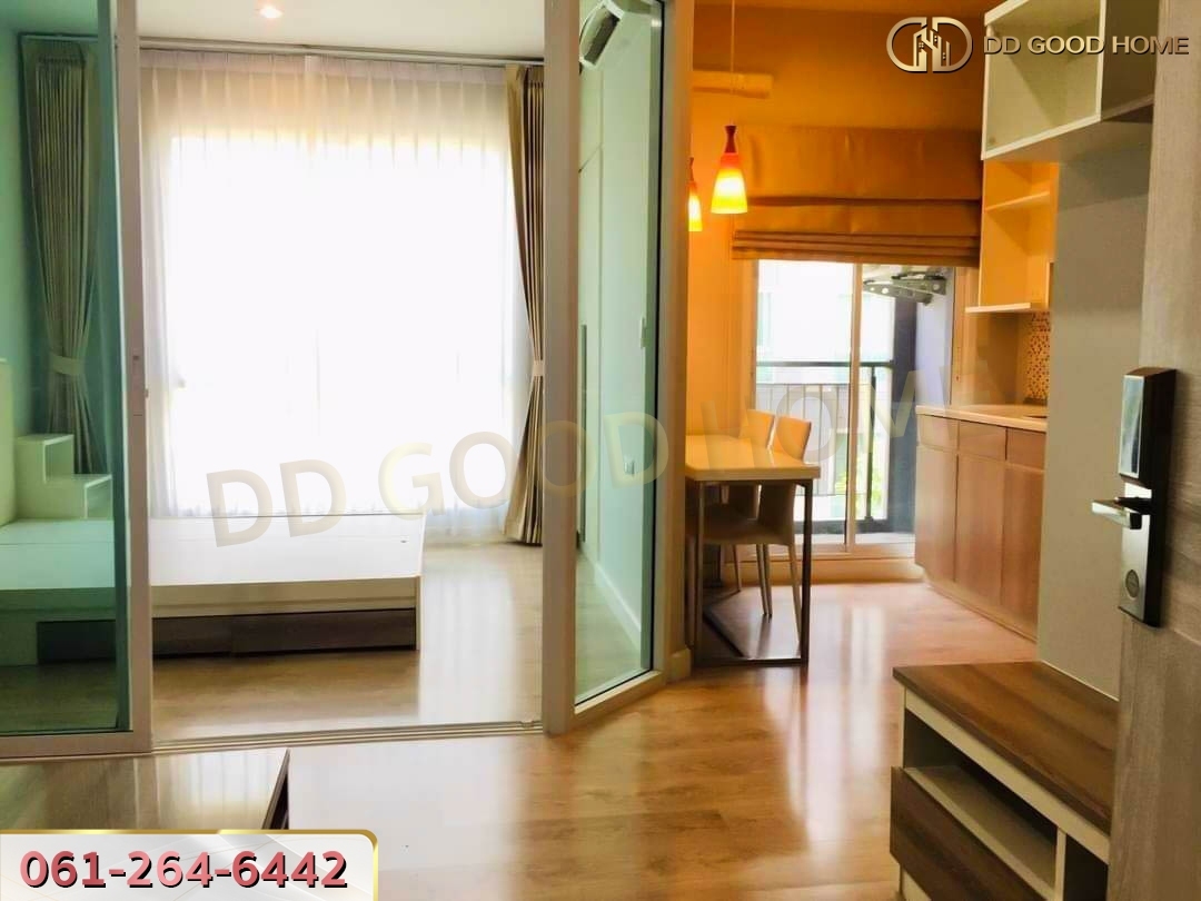 ขายคอนโด​ Zelle Salaya​ เซล​ ศาลายา ตกแต่งบิ้วอินเฟอร์นิเจอร์​+พร้อมอยู่